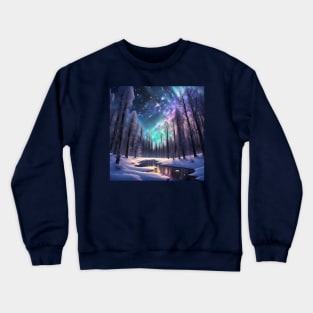 The Winter Snow Crewneck Sweatshirt